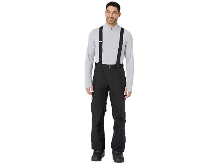 Spyder Dare Regular Pants (black/black) Men's Outerwear