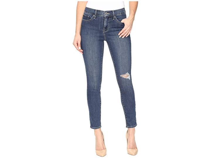 Levi's(r) Womens 311 Shaping Ankle Skinny (social Hour/destruction) Women's Jeans