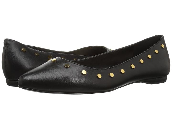 Nine West Sigismonda (black Leather) Women's Shoes