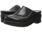 Klogs Footwear Melbourne (black) Women's Clog Shoes