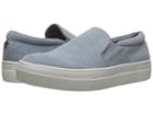 Steve Madden Gills Sneaker (light Blue) Women's Shoes