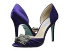 Blue By Betsey Johnson Gown (purple) High Heels