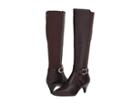 Kenneth Cole Reaction Kick Dress Boot (chocolate Smooth) Women's Dress Boots
