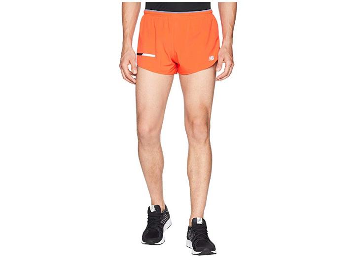 New Balance Impact Split Shorts 3 (flame) Men's Shorts