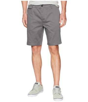 Rvca Control Oxo Shorts (black) Men's Shorts