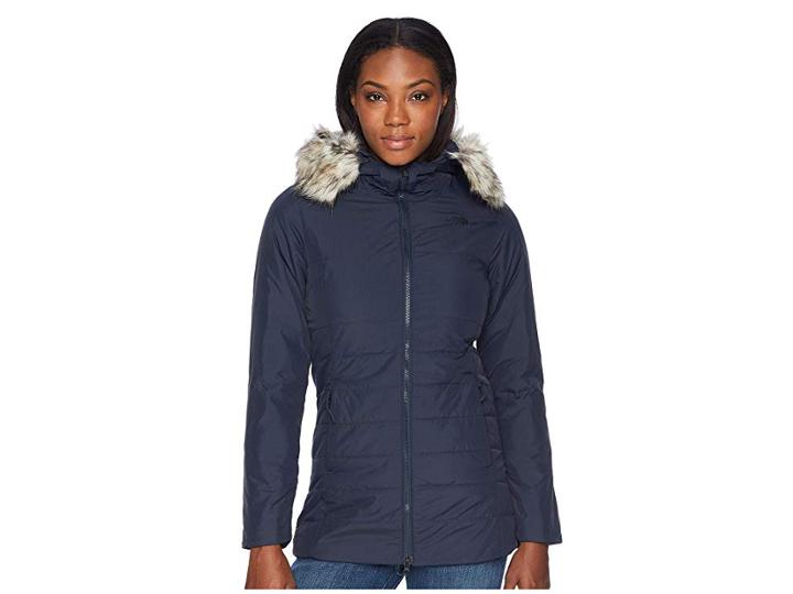 The North Face Harway Insulated Parka (urban Navy) Women's Coat