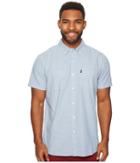 Rip Curl Endy Short Sleeve Shirt (blue) Men's Clothing