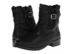 Trotters Blast Iii (black Waxy Faux Leather) Women's Zip Boots