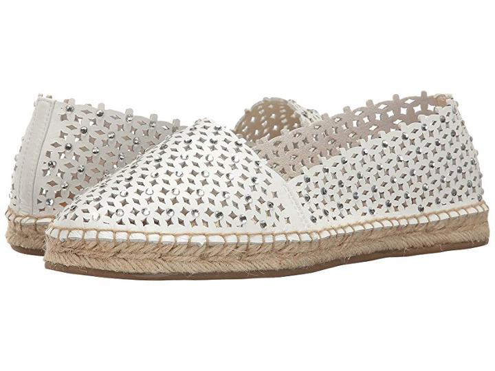 Yellow Box Nicole (white) Girl's Shoes
