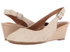 Easy Spirit Safra (taupe Leather) Women's Shoes