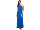Calvin Klein Sequin Neck Maxi Cd8bjp8w (regatta) Women's Dress