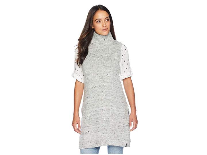 Woolrich Desert Chill Pullover Vest (artic Grey) Women's Vest