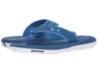 Under Armour Ua Fat Tire T (mediterranean/moroccan Blue/white) Men's Sandals