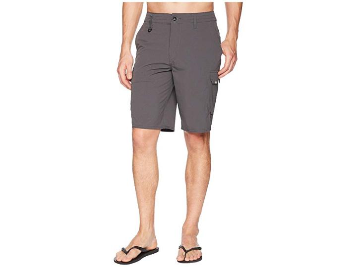 O'neill Traveler Cargo Walkshorts (asphalt) Men's Shorts