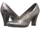 Aerosoles Major Role (silver Snake) Women's  Shoes