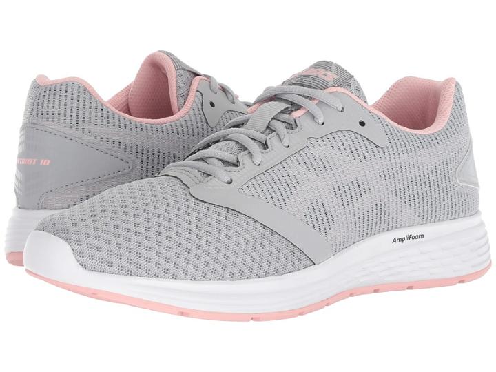 Asics Patriot (mid Grey/frosted Rose) Women's Shoes