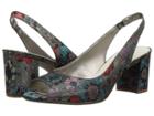 Anne Klein Maurise (taupe Turquoise/red Fabric) Women's Shoes