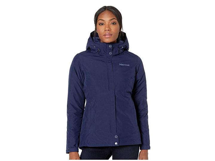 Marmot Synergy Featherless Jacket (arctic Navy) Women's Coat