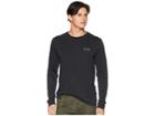 Globe Swell Times Long Sleeve Tee (washed Black) Men's T Shirt