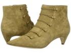Nine West Zadan (green Suede) Women's Boots