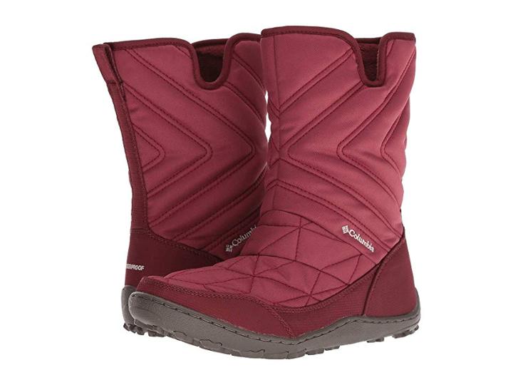 Columbia Minx Slip Iii (marsala Red/fawn) Women's Cold Weather Boots