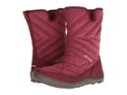 Columbia Minx Slip Iii (marsala Red/fawn) Women's Cold Weather Boots