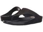 Fitflop Banda Perf (black) Women's Sandals