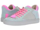 Mm6 Maison Margiela Neon Pop Low Trainer (light Blue/fuchsia) Women's Shoes
