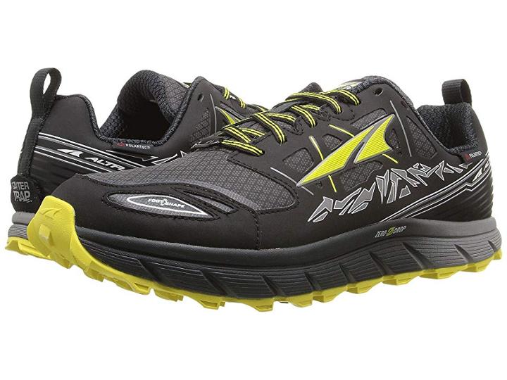 Altra Footwear Lone Peak 3 Neoshell (black/yellow) Men's Shoes