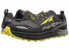 Altra Footwear Lone Peak 3 Neoshell (black/yellow) Men's Shoes