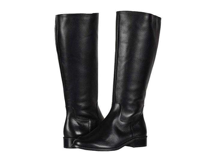 Walking Cradles Meadow Extra Wide Calf (black) Women's  Shoes