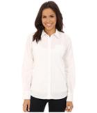 Ariat Kirby Shirt (white) Women's Long Sleeve Button Up