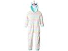 Us Angels Unicorn One-piece (big Kids) (multi Pastel) Girl's Jumpsuit & Rompers One Piece