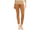 Romeo & Juliet Couture Faux Suede Pants (brown) Women's Casual Pants