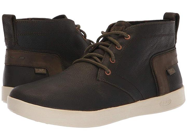 Chaco Davis Mid Leather (forest) Men's Shoes