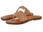 Sbicca Cardiff (tan) Women's Sandals