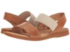 Born Parson (light Brown Full Grain) Women's Sandals