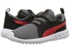 Puma Kids Carson 2 V (toddler) (quiet Shade/flame Scarlet) Boys Shoes