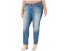 Signature By Levi Strauss & Co. Gold Label Plus Size Straight Jeans (rhapsody) Women's Jeans