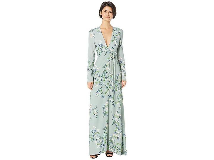 Flynn Skye Kate Maxi Dress (brush Stroke) Women's Dress