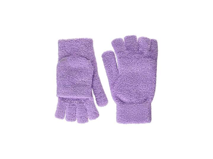 Steve Madden Solid Magic Tailgate Itouch Gloves (lilac) Extreme Cold Weather Gloves