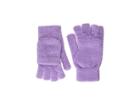 Steve Madden Solid Magic Tailgate Itouch Gloves (lilac) Extreme Cold Weather Gloves