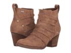 Roxy Mackay (tan) Women's Boots