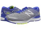New Balance Kids Kj880v7y (little Kid/big Kid) (steel/pacific) Boys Shoes