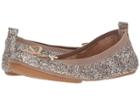 Yosi Samra Sandrine (champagne Glitter) Women's Flat Shoes