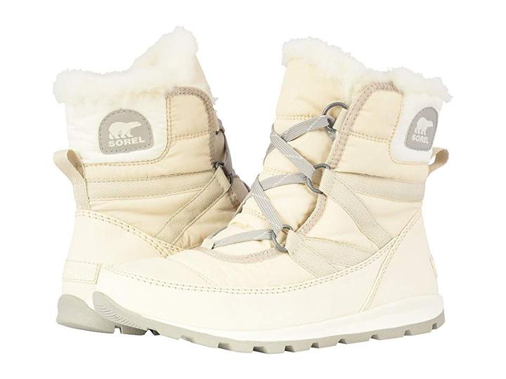 Sorel Whitney Short Lace (fawn) Women's Waterproof Boots