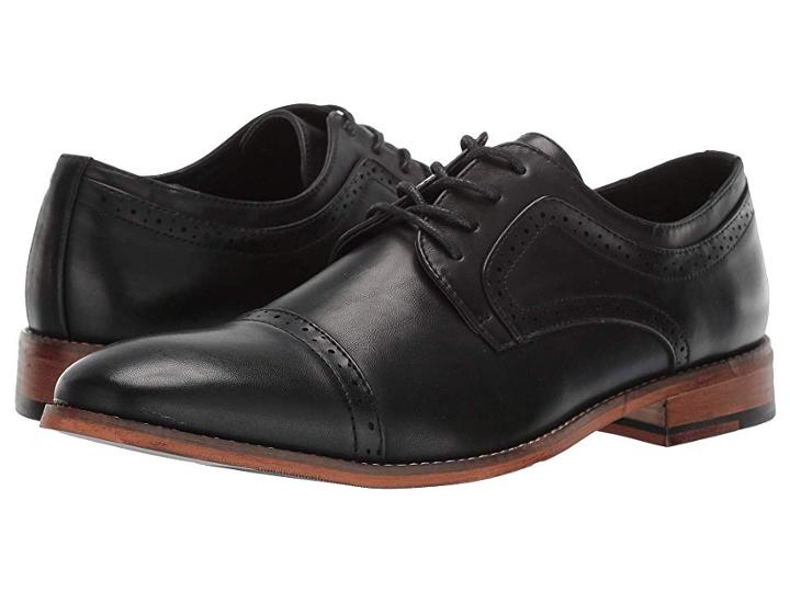 Kenneth Cole Unlisted Cheer Lace-up (black) Men's Shoes