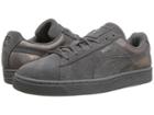 Puma Suede Lunalux (smoked Pearl) Women's Lace Up Casual Shoes