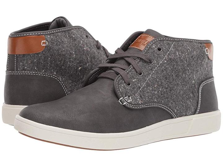 Madden By Steve Madden Ferro (grey Fabric) Men's Shoes