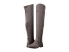 Kenneth Cole Reaction Wind-y (charcoal Microsuede) Women's Boots